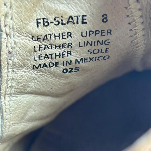 Freebird by Steven Slate Women's Ankle Booties US 8 Brown Distressed Strappy - Picture 10 of 10